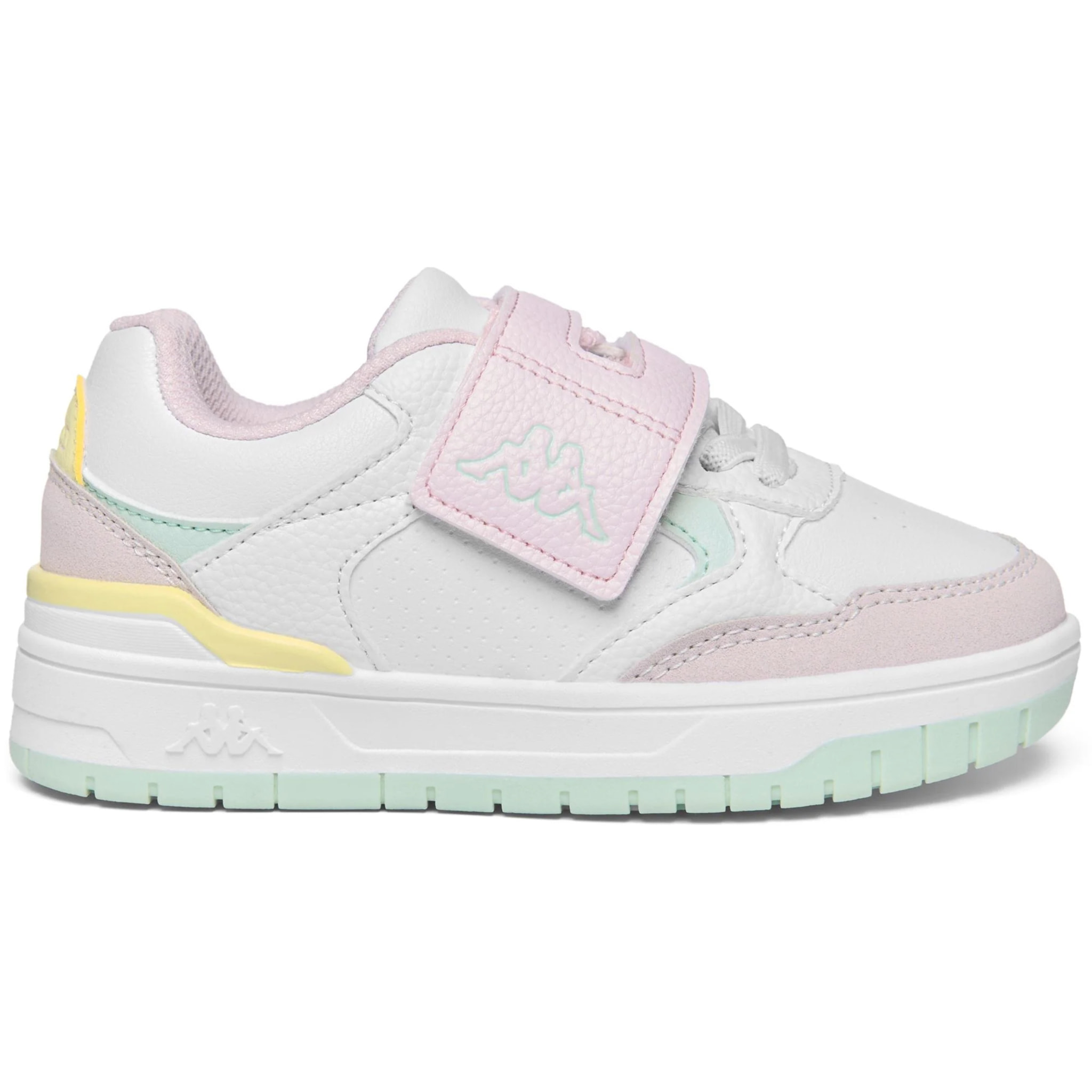 Kappa - Sneakers Niño/Niña Gris - Logo Manis 2.0 Ev Kid