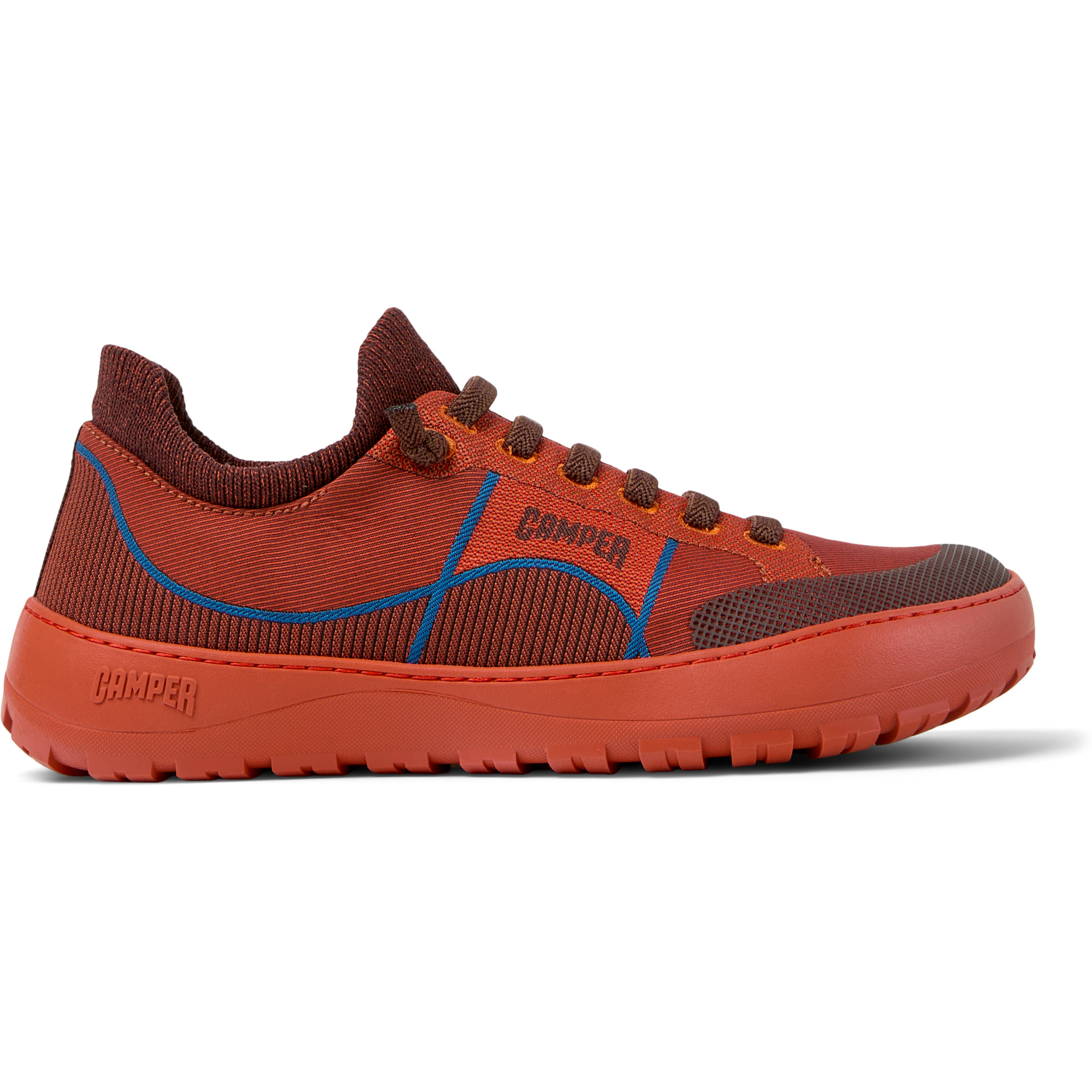 Zapatillas - CAMPER Peu Serra - Multicolor - Textil tecnico