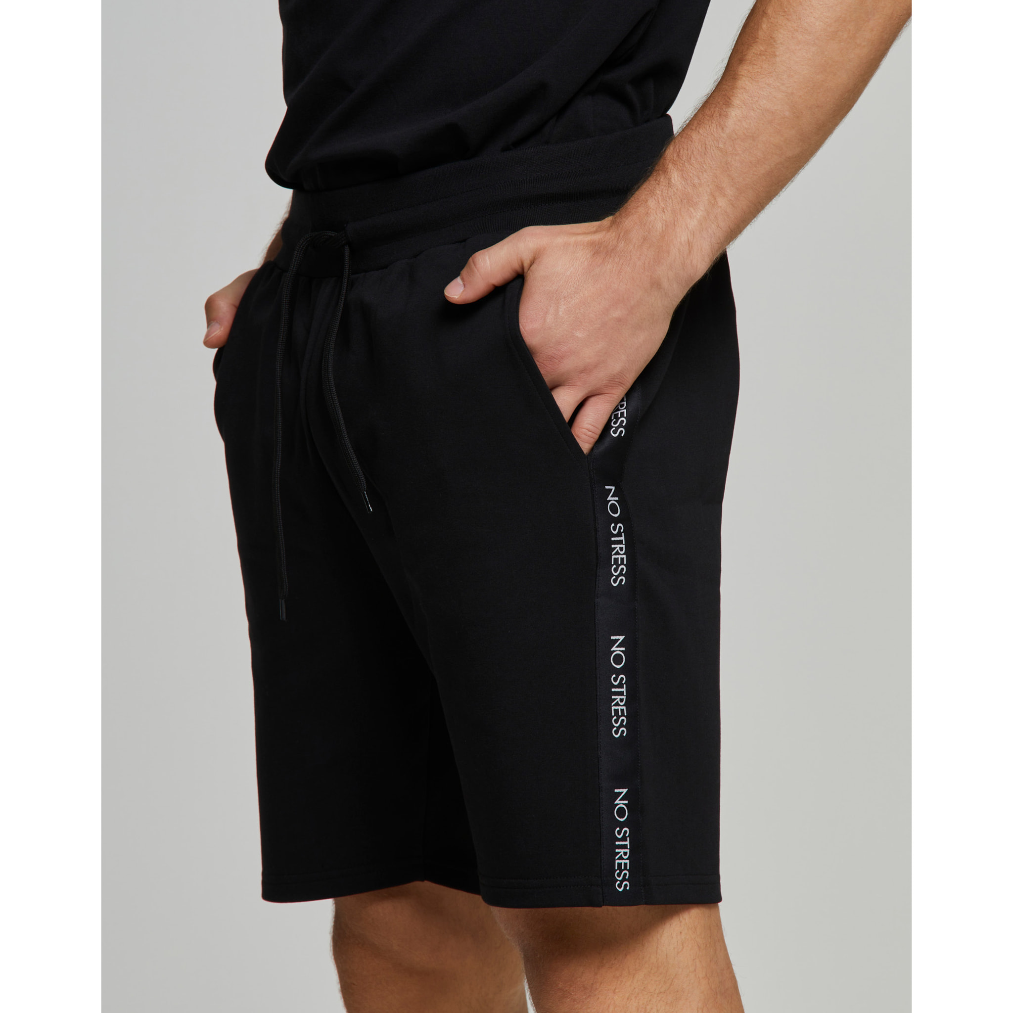 Pantaloncino uomo no stress cotone