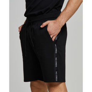 Pantaloncino uomo no stress cotone