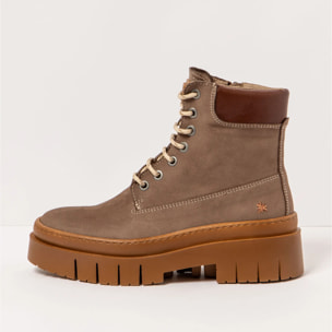 Botines 1967 NOBUCK TAUPE/AMBERES color Taupe