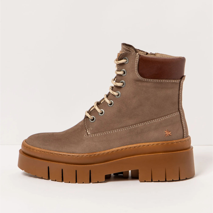 Botines 1967 NOBUCK TAUPE/AMBERES color Taupe