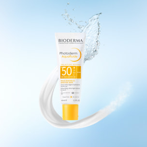 Photoderm Aquafluide - Fluide Ultra-Légère Hydratante - Peaux Sensibles - SPF50+ 40 ml