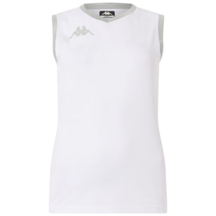 Maglie gioco Kappa Donna Kappa4Volley Giella Bianco