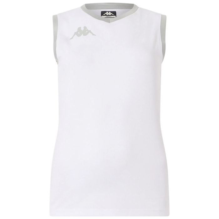 Maglie gioco Kappa Donna Kappa4Volley Giella Bianco