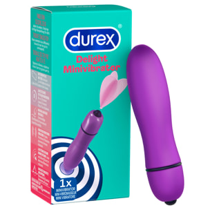 Durex Delight Minivibrator Massaggiatore Personale Portatile