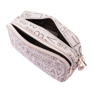 Borsa a tracolla da donna - Modello False - Ecopelle - 18.0 x 28.0 x 11.0 cm