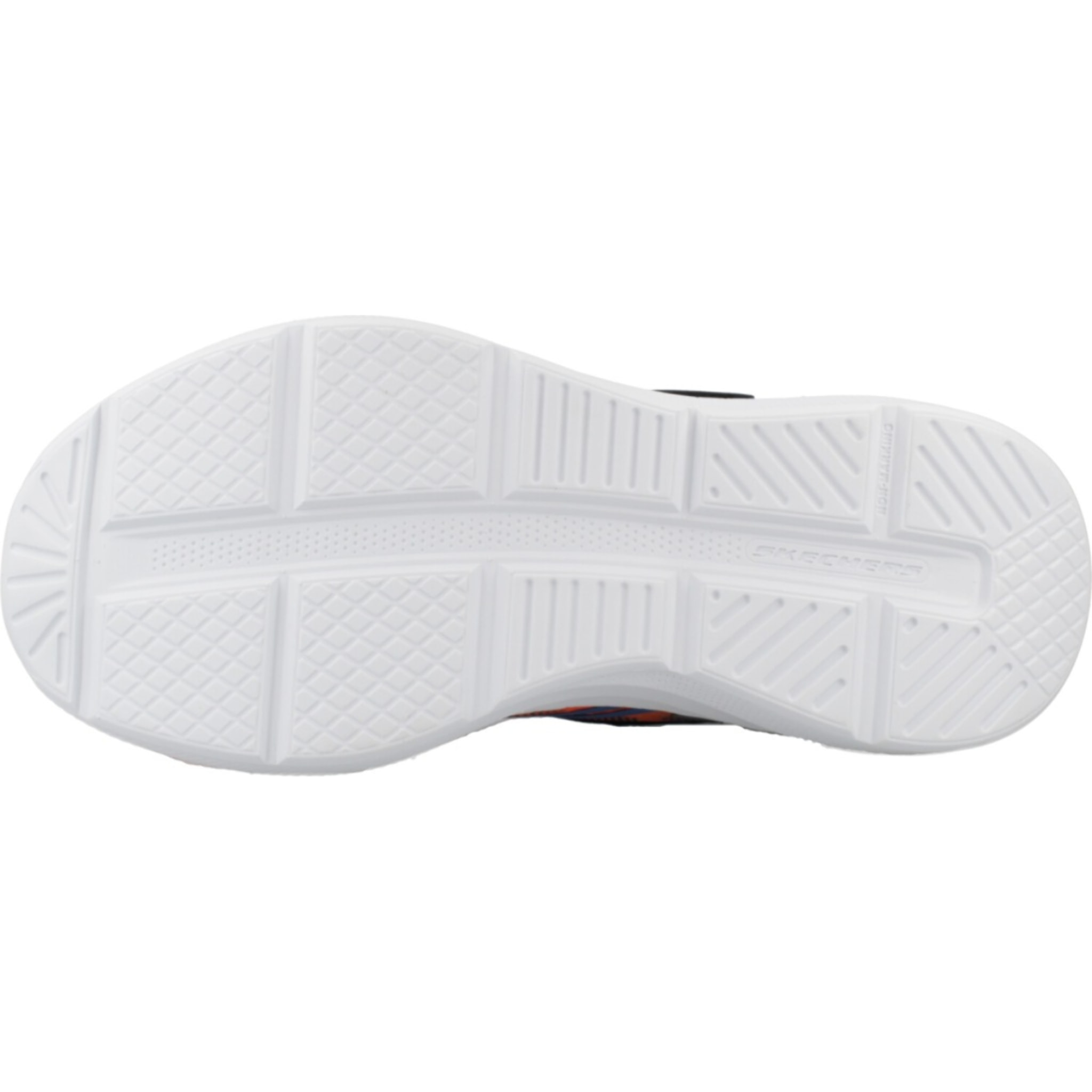 Zapatillas Niño Microspec Velocity Naranja