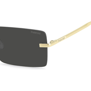 Gafas de Sol Polaroid PLD 6245/S 2F7 Polarizadas de Metal Hombre 58 mm
