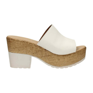 Sandali Donna Tata Italia Bianco