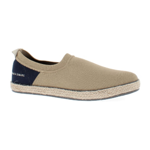 Armata di Mare Scarpe Uomo Slip-On Espadrillas con Soletta Comfort AMU S24N524 Beige