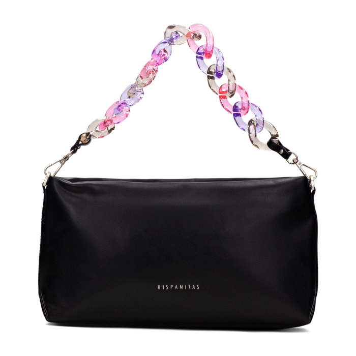 Bolso Baguette Negro