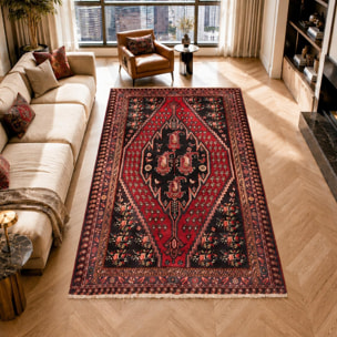 Tapis d'orient oriental, noué main en laine, EGERETI