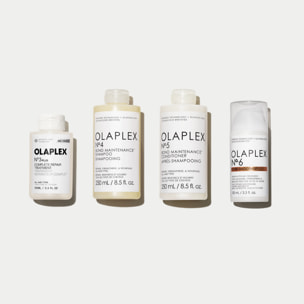 OLAPLEX N°3 Plus Hair Perfector + N°4 Bond Maintenance Shampoo + N°5 Bond Maintenance Conditioner + N°6 Bond Smoother