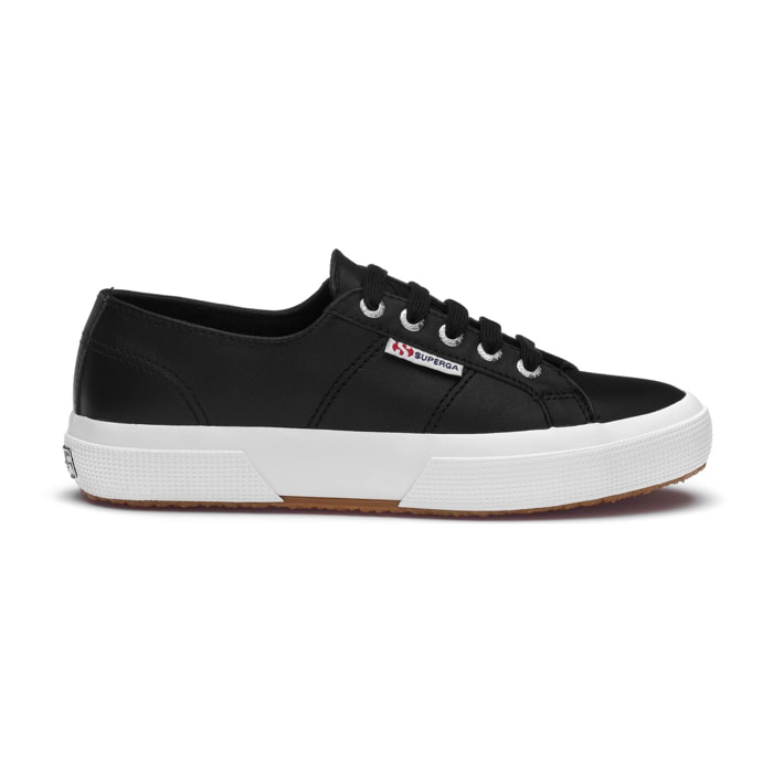 Le Superga Uomo Donna Nero 2750 Nappa