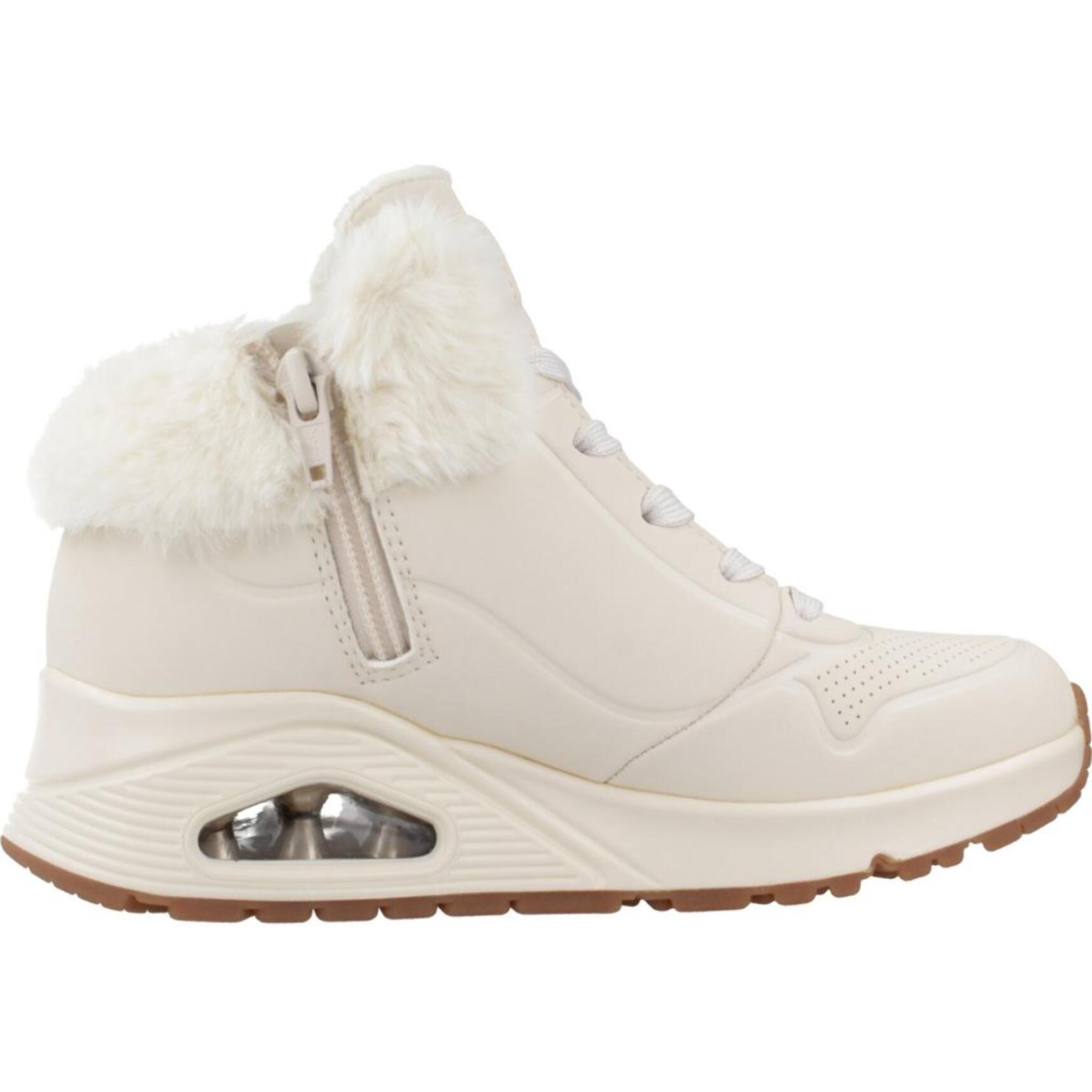 Botas Niña 310539l Unofall Air Blanco