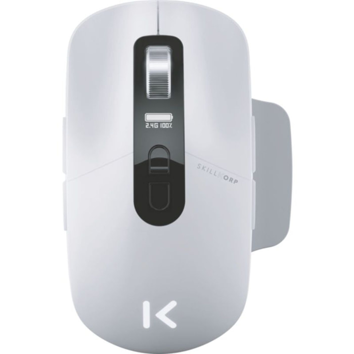 Souris Gamer Sans Fil SKILLKORP Ambi One blanche Progress