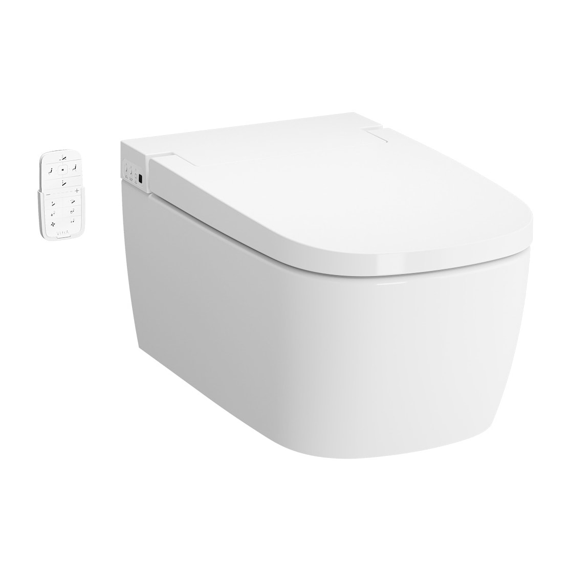 V-Care 1.1 Smart Comfort WC lavant avec commande à distance + Multifonctions personnalisables 100% hygiénique 5674B003-6194