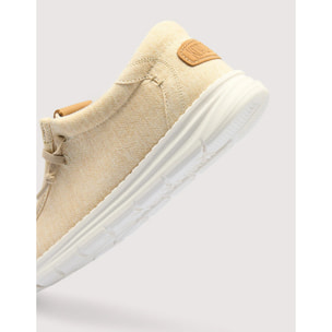 Mocasines Casual Beige - Shia