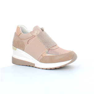 Armata di Mare Scarpe Sneaker Donna AMD P21H64 Beige