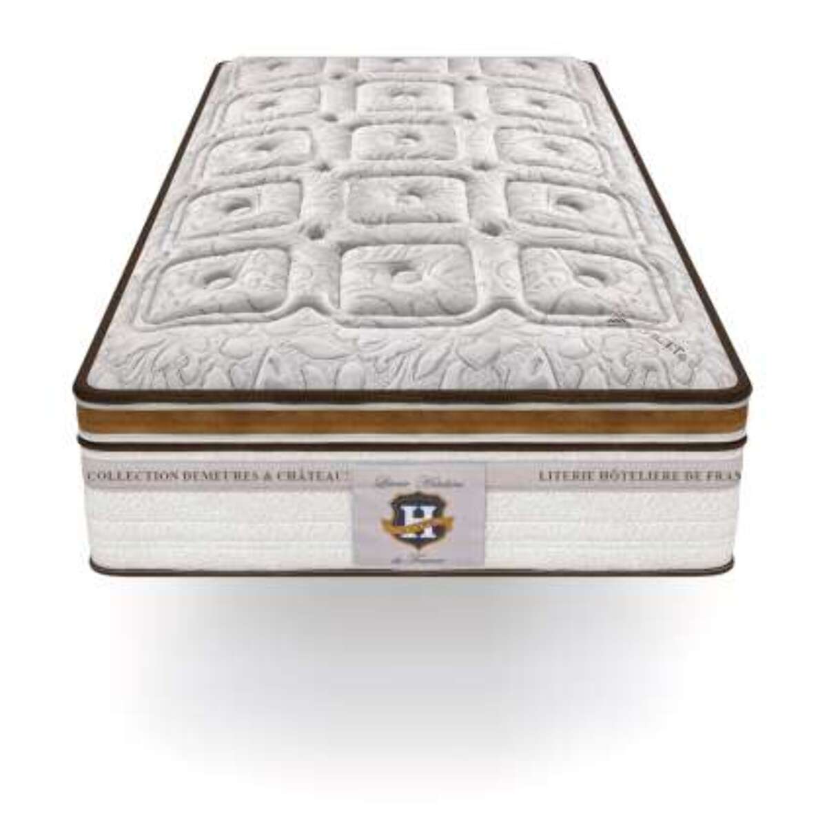 ENSEMBLE Renaissance - Matelas 1 Place + 1 Sommier