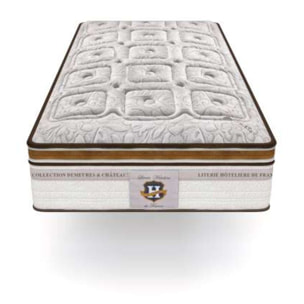 ENSEMBLE Renaissance - Matelas 1 Place + 1 Sommier