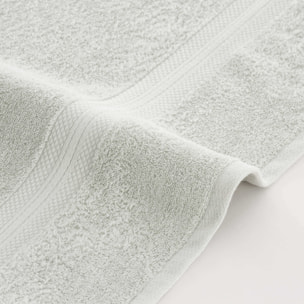 Serviette de bain 100% coton peigné 650 gr Mint