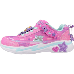 Zapatillas Niña de la marca SKECHERS  modelo SKECH SQUAD Pink