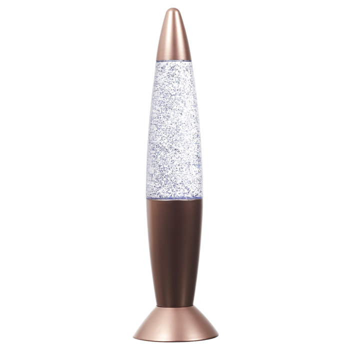 Lampe Deco A Paillettes H9.5cm