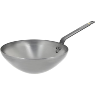 Wok DE BUYER Mineral B 24 cm 5618.24