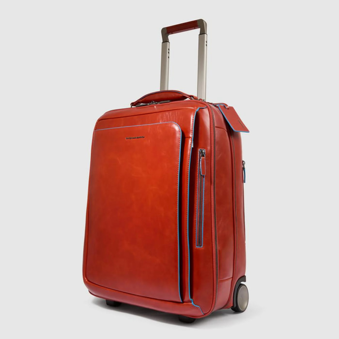 Piquadro Trolley da cabina con porta abiti