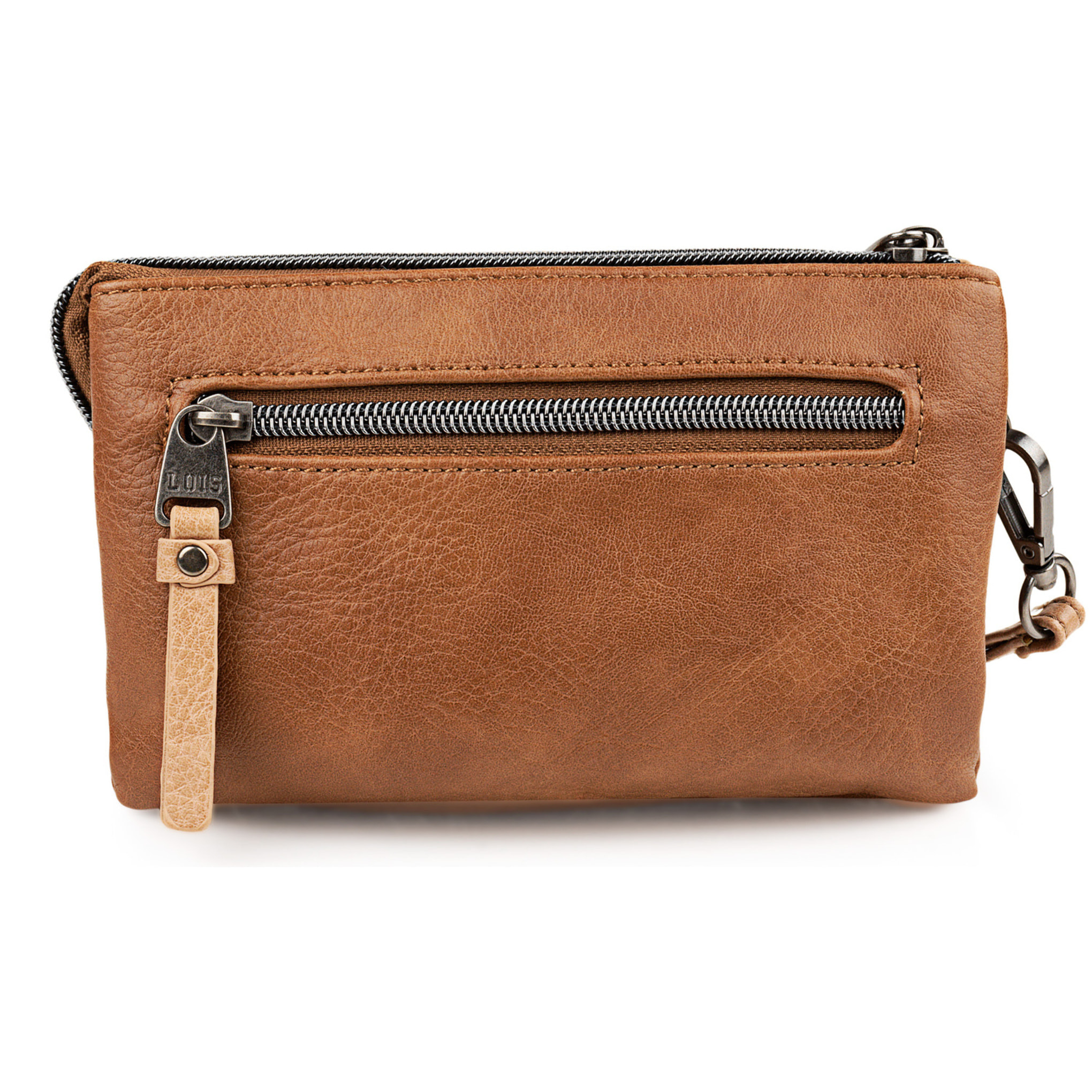 Cartera De Mano Triple Skpat Galatea Marron