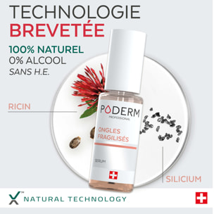 Professional - Sérum Ongles Fragilisés au Silicium 8ml