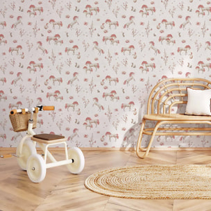 Papier peint Licornes féériques Intissé