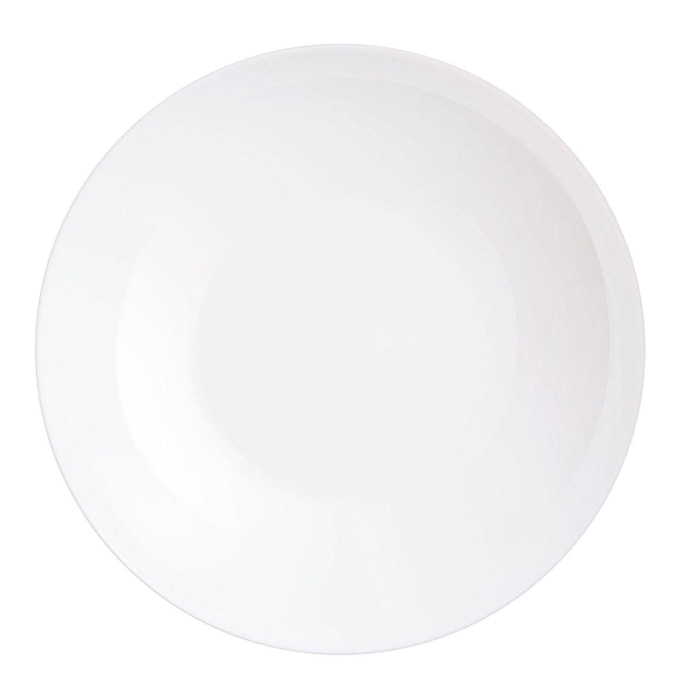 Assiette creuse blanche 26 cm Friend's Time - Luminarc