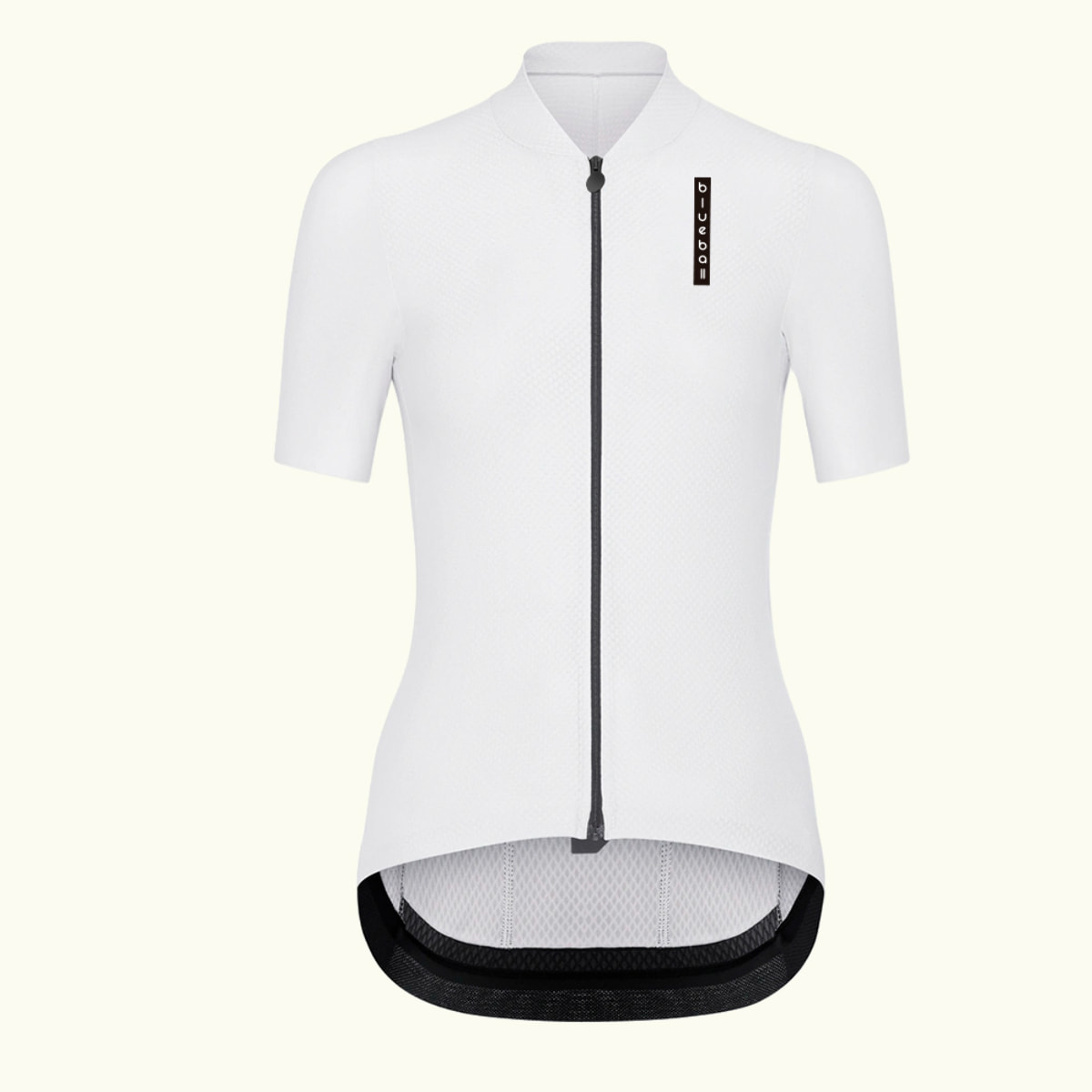 Maillot de manga corta para mujer BLUEBALL Cadence - Blanco