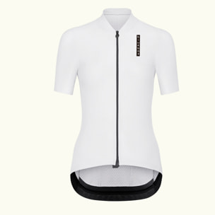 Maillot de manga corta para mujer BLUEBALL Cadence - Blanco