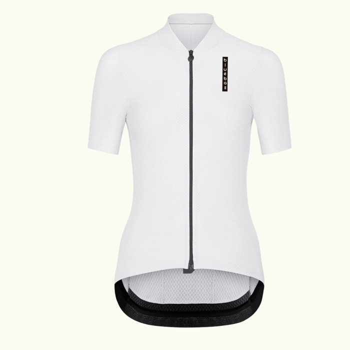 Maillot de manga corta para mujer BLUEBALL Cadence - Blanco
