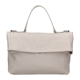Borsa a spalla da donna - Modello False - Vera pelle - 34.0 x 21.0 x 12.0 cm