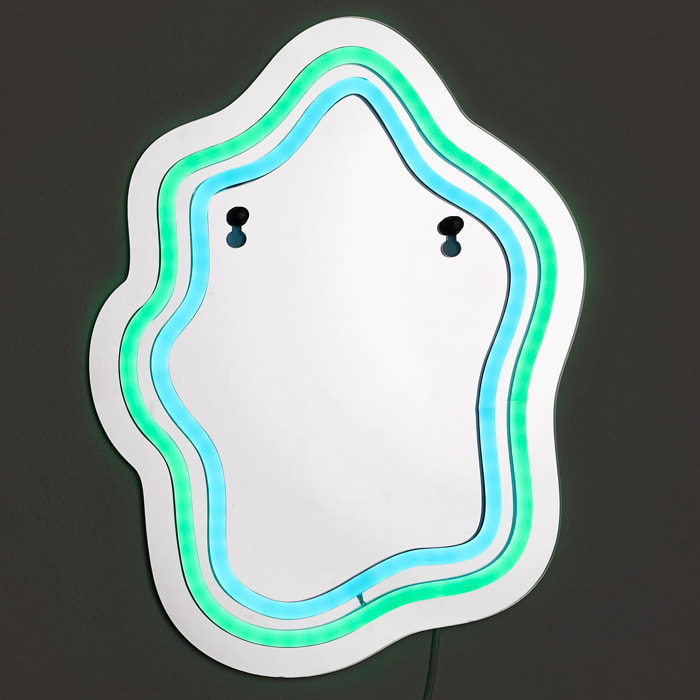 Mirroir Led Effet Neon