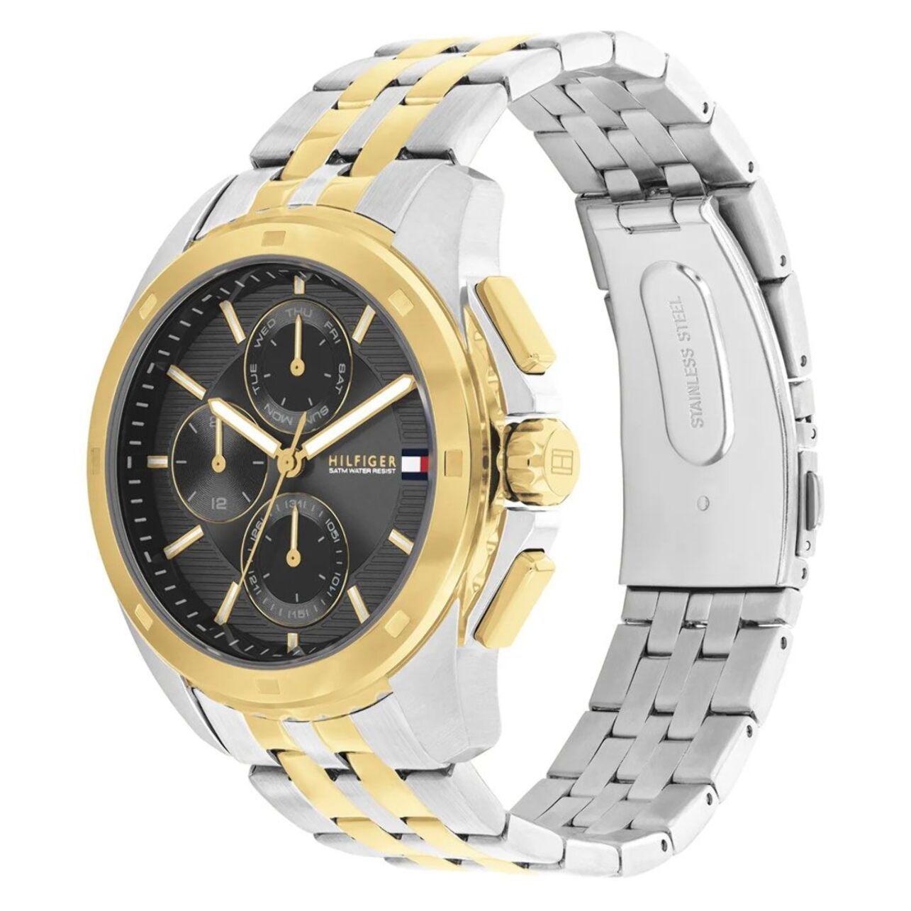 Reloj Tommy Hilfiger 1710621 Hombre Analogico Cuarzo con Correa de Acero inoxidable
