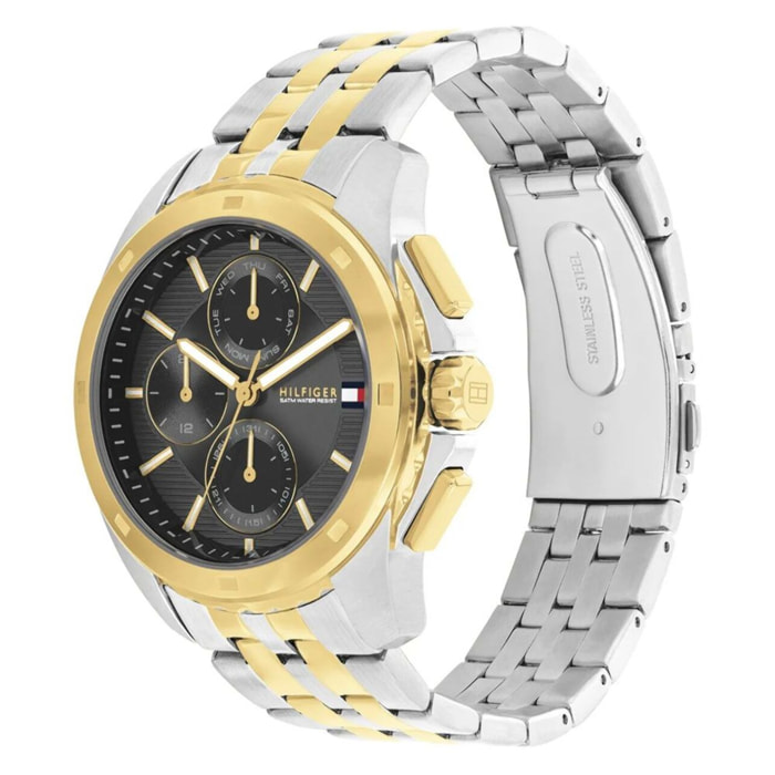 Reloj Tommy Hilfiger 1710621 Hombre Analogico Cuarzo con Correa de Acero inoxidable