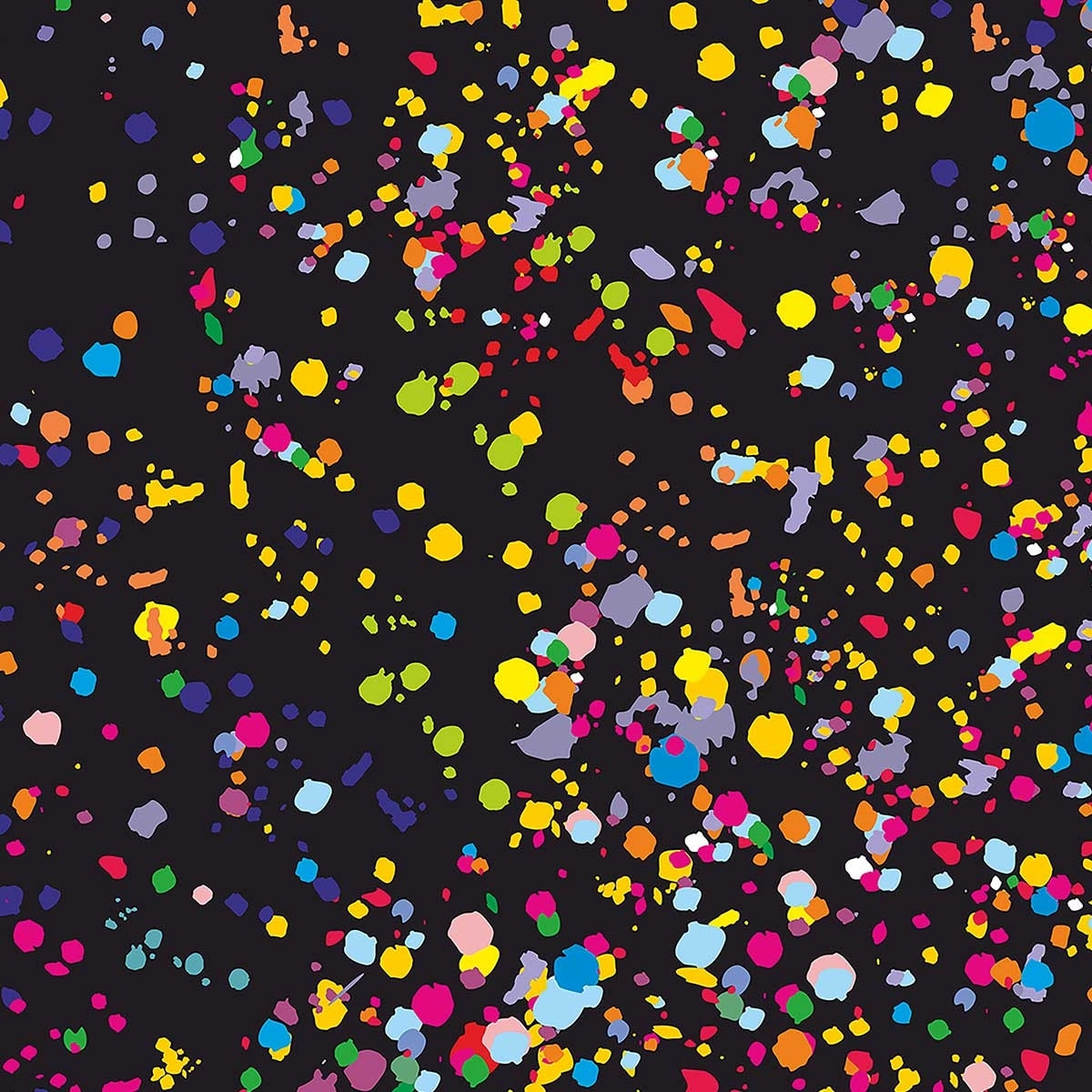 Tableau abstrait sensa Toile imprimée