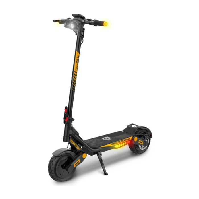 UrbanGlide ALL ROAD 6 2x2 – Trottinette électrique 10" double moteur 800W