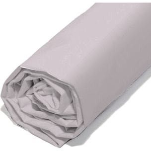 Drap Housse - Bonnet:30cm 100%coton Bio 57fils Beige