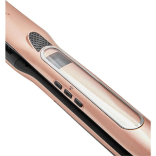 Lisseur vapeur SAINT ALGUE Coffret demeliss titanium 2.0 rose