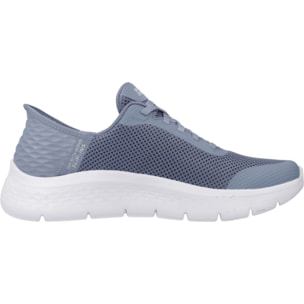 Sneakers De  Mujer Go Walk Flex Grand Entry Azul