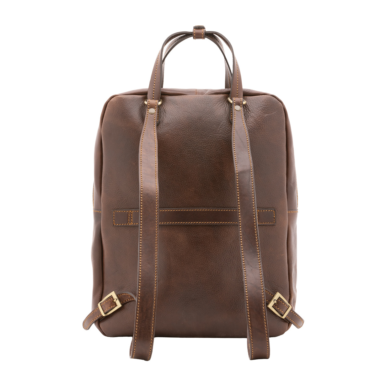 Zaino  unisex In Vera pelle Made in Italy 43x33x11 cm