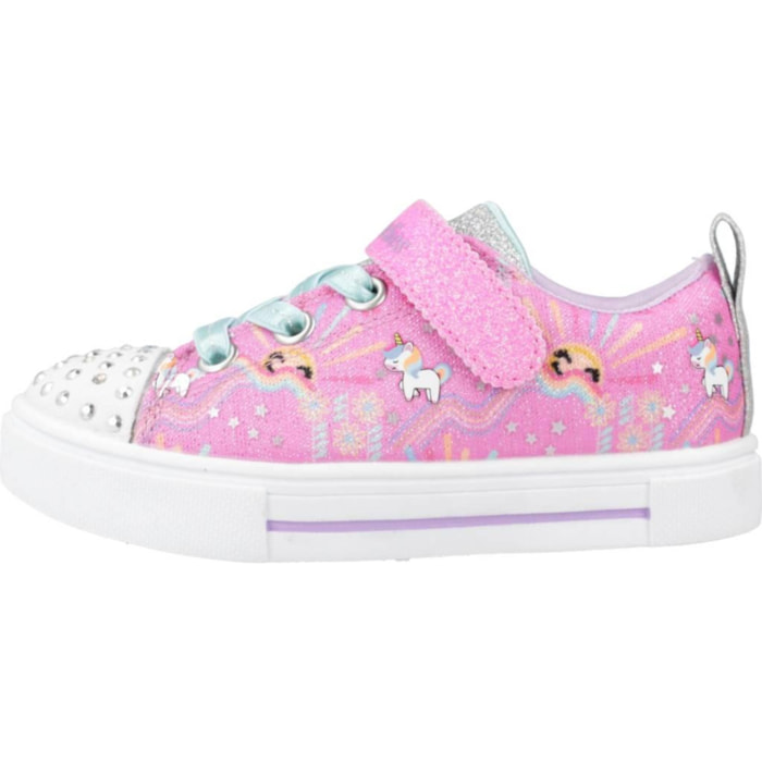 Zapatillas Niña Twinkle Sparks Rosa