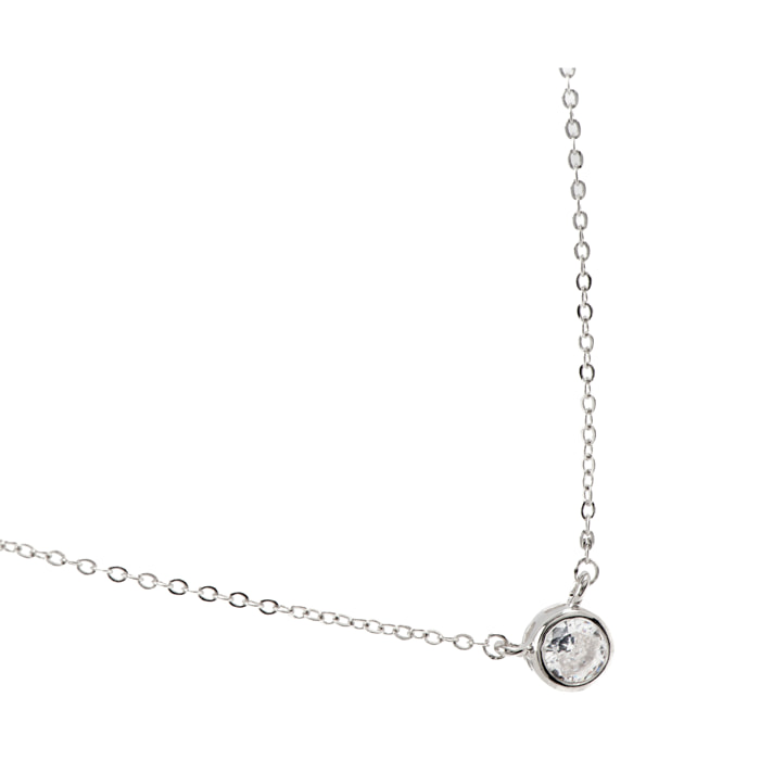 Collar Lux by Lux acabado plata